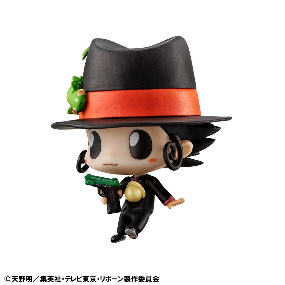 Katekyo Hitman Reborn! GEM Series PVC Statue Tsunayoshi Sawada & Kyoya Hibari & Reborn Set 21 cm